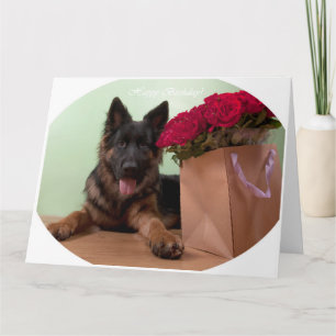 Gelukkige verjaardag van Max Kaart