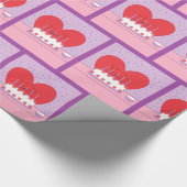 Gelukkige verjaardag, van mijn hart tot jullie II: Cadeaupapier (Hoek)