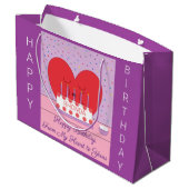 Gelukkige verjaardag, van mijn hart tot jullie II: Groot Cadeauzakje (Achterkant Gekanteld)