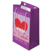 Gelukkige verjaardag, van mijn hart tot jullie II: Klein Cadeauzakje (Voorkant Gekanteld)