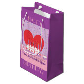 Gelukkige verjaardag, van mijn hart tot jullie II: Klein Cadeauzakje (Achterkant Gekanteld)