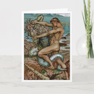 Gelukkige verjaardag van mijn Hero Kaart