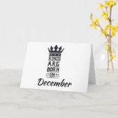 GELUKKIGE VERJAARDAG VAN MIJN KONING GEBOREN IN DE KAART (Gele Bloem)