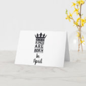 GELUKKIGE VERJAARDAG VAN MIJN "KONING" GEBOREN IN KAART (Gele Bloem)