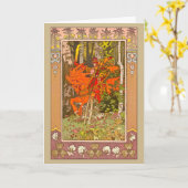 Gelukkige verjaardag van mijn Man Kaart (Gele Bloem)