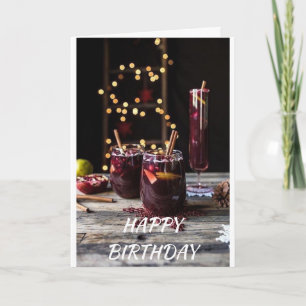 GELUKKIGE VERJAARDAG VAN MIJN (OF ONZE) **BAAS** KAART