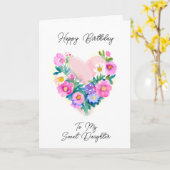 Gelukkige verjaardag van mijn zweet zuster kaart (Gele Bloem)