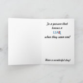 Gelukkige verjaardag van Obama! Kaart (Binnen)