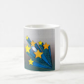 Gelukkige verjaardag van ons allemaal koffiemok (Voorkant rechts)