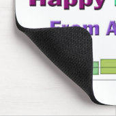 Gelukkige verjaardag van ons allemaal muismat (Hoek)