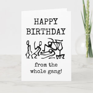 Gelukkige Verjaardag van ons allen, Medewerker Kaa Kaart