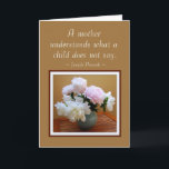 Gelukkige verjaardag van Son Peonies Kaart<br><div class="desc">U kunt de tekst en het relatie eenvoudig wijzigen of verwijderen. Lieve Moeder, U bent er altijd als ik aanmoediging, advies en troost nodig heb. Ik hoef het nooit te vragen. Je weet hoe moeilijk dat voor mij soms is. Je weet ook altijd wanneer er reden tot applaus is! (Misschien...</div>