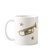 Gelukkige verjaardag van trompettist