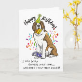 Gelukkige Verjaardag van Uw Vriend van de Kaart (Gele Bloem)