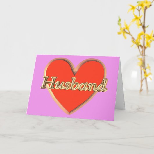 Gelukkige Verjaardag van vrouw tot man Verjaardags Kaart (Gele Bloem)