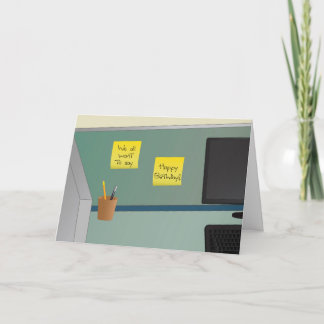 Gelukkige Verjaardag, van wij allemaal! De Cel van Kaart