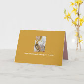 Gelukkige verjaardag van wij allemaal kaart (Gele Bloem)