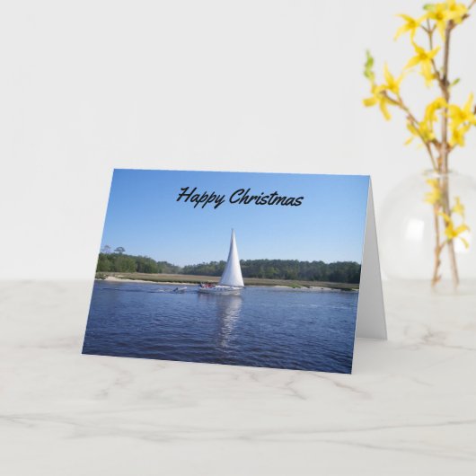 ***GELUKKIGE VERJAARDAG*** VANAF HET MEER KAART (Gele Bloem)