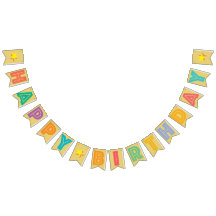 GELUKKIGE VERJAARDAG ☆ VEELKLEURIG OP OUDE GOUDKLE