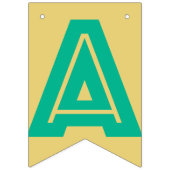 GELUKKIGE VERJAARDAG ☆ VEELKLEURIG OP OUDE GOUDKLE VLAGGETJES (Derde vlag)