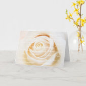 Gelukkige Verjaardag - vele talen Kaart (Gele Bloem)