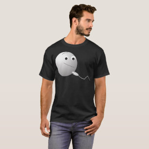Gelukkige verjaardag, verjaardag, ei, sperma, lief t-shirt