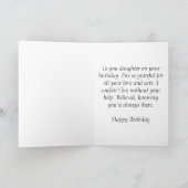 Gelukkige verjaardag (verjaardag) kaart (Binnen)