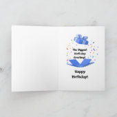 Gelukkige verjaardag! Verrassing - Raad eens wat e Kaart (Binnen)