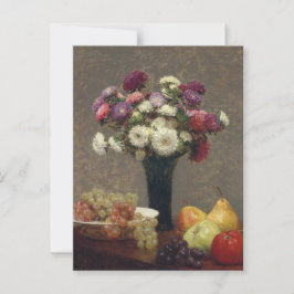 Gelukkige verjaardag Vintage Impressionistische Ku Briefkaart