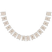 Gelukkige Verjaardag Vliegtuig Bunting Vlaggetjes (Alle)