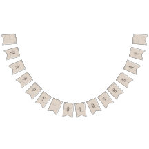 Gelukkige Verjaardag Vliegtuig Bunting