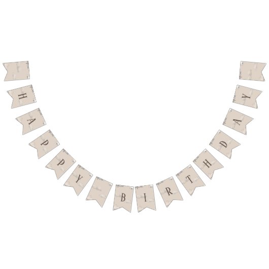 Gelukkige Verjaardag Vliegtuig Bunting Vlaggetjes (Alle)