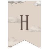 Gelukkige Verjaardag Vliegtuig Bunting Vlaggetjes (Tweede vlag)