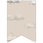 Gelukkige Verjaardag Vliegtuig Bunting Vlaggetjes (Eerste vlag)