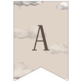 Gelukkige Verjaardag Vliegtuig Bunting Vlaggetjes (Derde vlag)