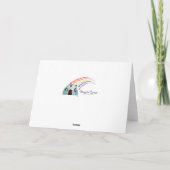 Gelukkige Verjaardag Vliegtuig van de Hele Bende Kaart (Achterkant)