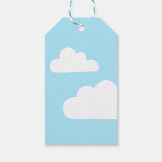 Gelukkige verjaardag! Voeg de Age Opossum & Red Ba Cadeaulabel (Achterkant)