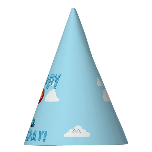 Gelukkige verjaardag! Voeg de Age Opossum & Red Ba Feesthoedjes (Rechts)