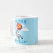 Gelukkige verjaardag! Voeg de Age Opossum & Red Ba Koffiemok (Voorkant links)