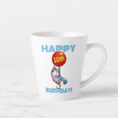 Gelukkige verjaardag! Voeg de Age Opossum & Red Ba Latte Mok (Rechts)