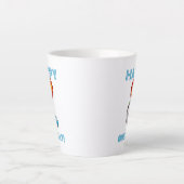 Gelukkige verjaardag! Voeg de Age Opossum & Red Ba Latte Mok (Voorkant)