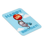 Gelukkige verjaardag! Voeg de Age Opossum & Red Ba Magneet (Rechterzijde)