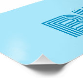 Gelukkige verjaardag! Voeg de Age Opossum & Red Ba Perfect Poster (Hoek)