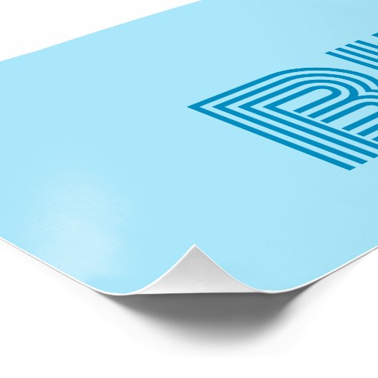 Gelukkige verjaardag! Voeg de Age Opossum & Red Ba Perfect Poster (Hoek)