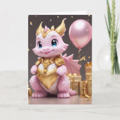 Gelukkige Verjaardag /Voeg uw bericht toe :-) Kaart (Voorkant)