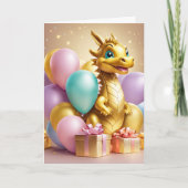 Gelukkige Verjaardag /Voeg uw bericht toe :-) Kaart (Voorkant)