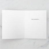 Gelukkige Verjaardag Vogelaar of Vogelaar Kaart (Binnen)