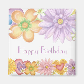 Gelukkige Verjaardag voor altijd 1 Magneet