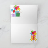 Gelukkige verjaardag voor de beste boer ooit kaart (Binnen)