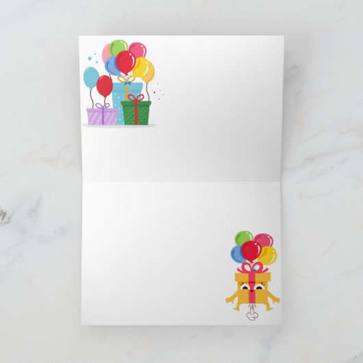 Gelukkige verjaardag voor de beste boer ooit kaart (Binnen)